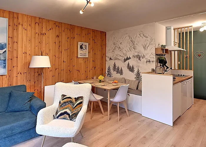 Apartmán Moho Des Oursons - Pistes De A 450m *