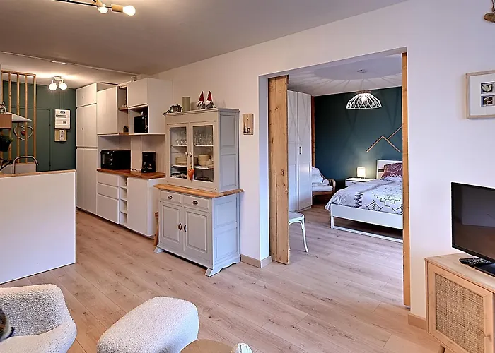 Moho Des Oursons - Pistes De A 450m Apartmán *