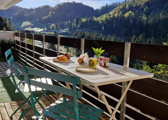 Moho Des Oursons - Pistes De A 450m Apartmán *